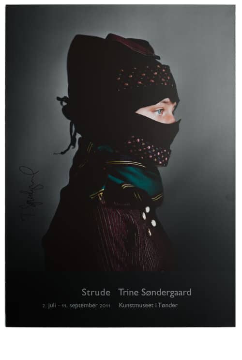Strude poster by Trine Sondergaard