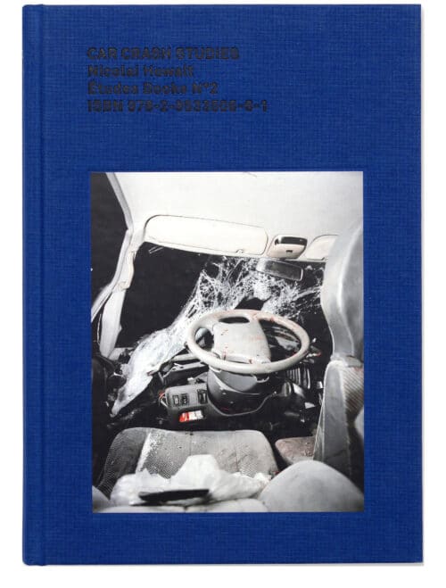 Cover of Car Crash Studies by artist Nicolai Howalt