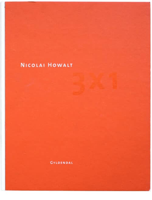 Cover of the book 3x1 by Nicolai Howalt