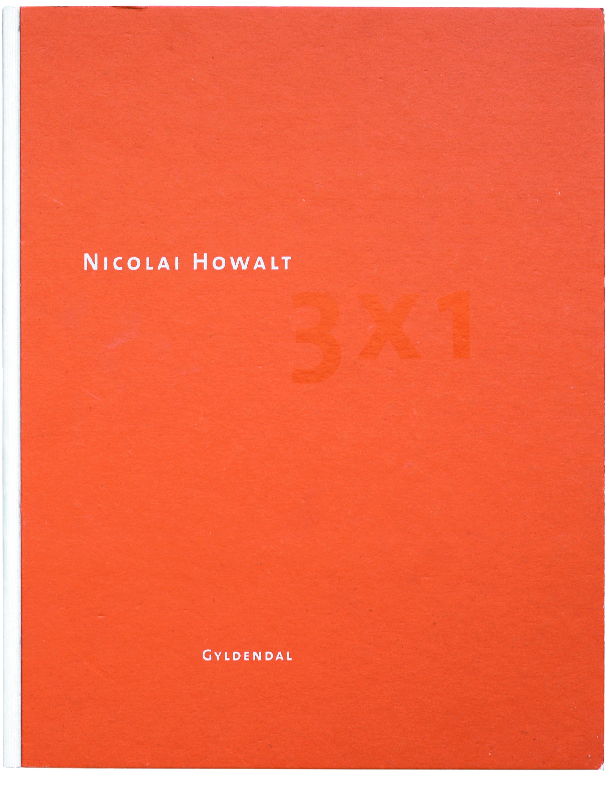 Cover of the book 3x1 by Nicolai Howalt