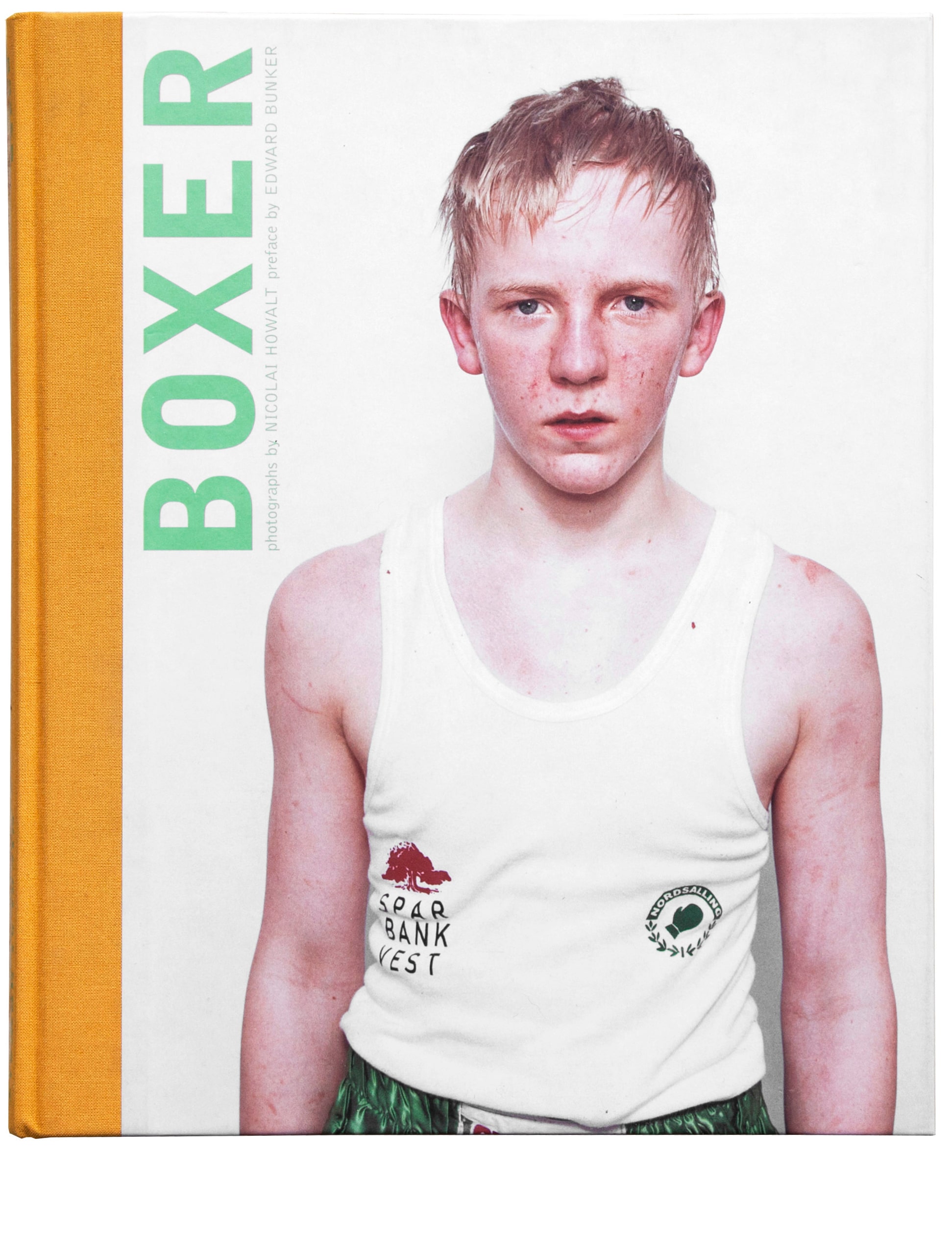 Nicolai Howalt - Boxer - Bookcover