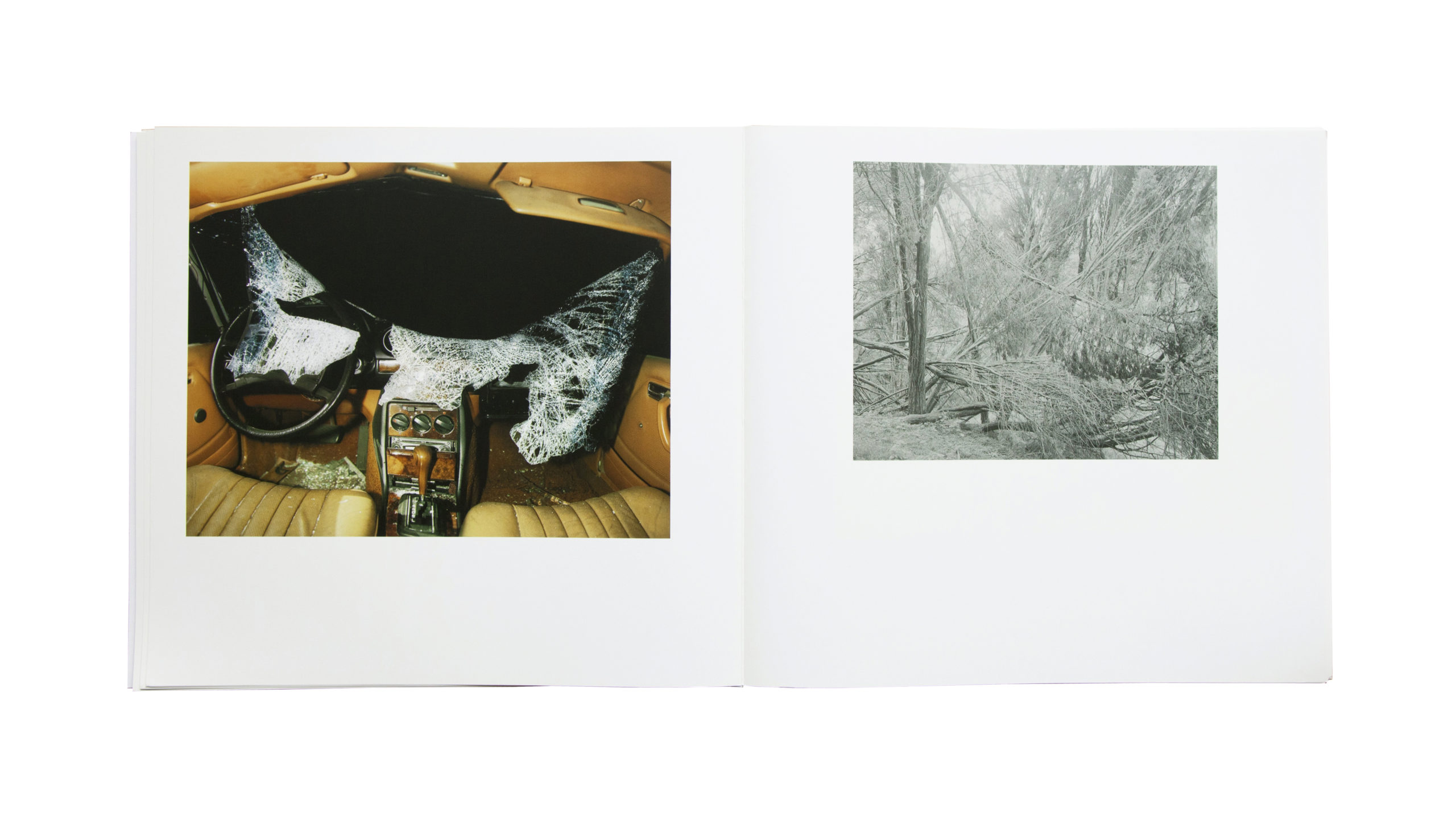 image from car crash studies in Nicolai Howalt's book sammen stod