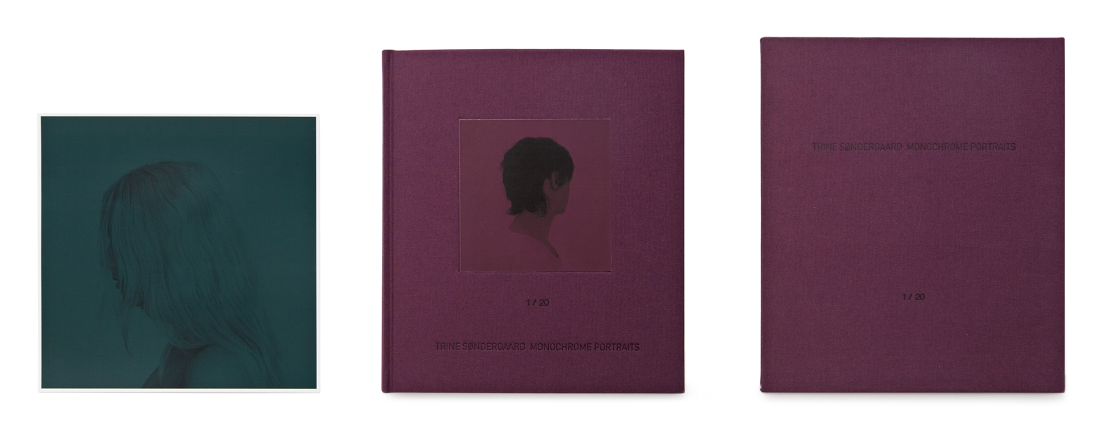Special edition of Trine Søndergaard's book "Monochrome Portraits"
