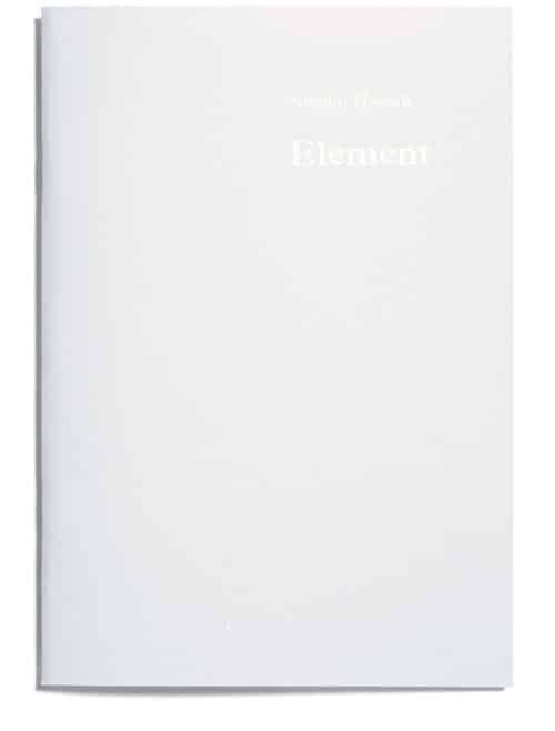 Nicolai Howalt's book "Element"