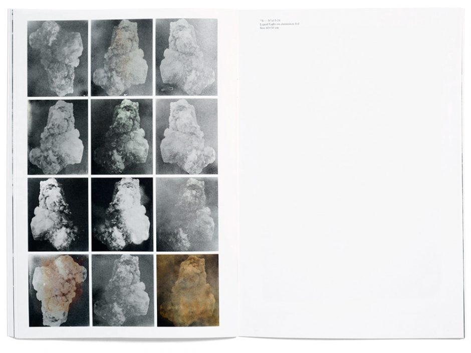 spread from the book element by Nicolai Howalt