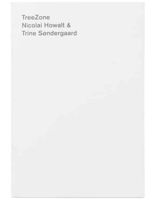 Cover of the booklet "TreeZone" by Nicolai Howalt & Trine Søndergaard