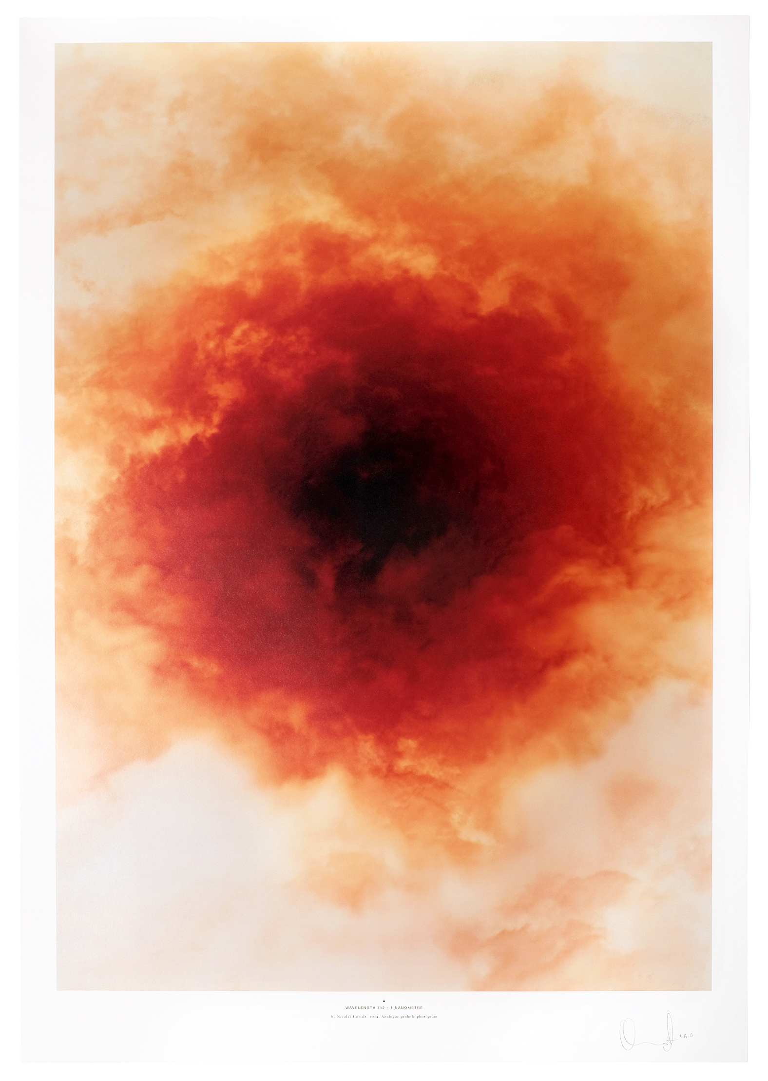 Limited edition poster by Nicolai HOWALT from his Light Break series