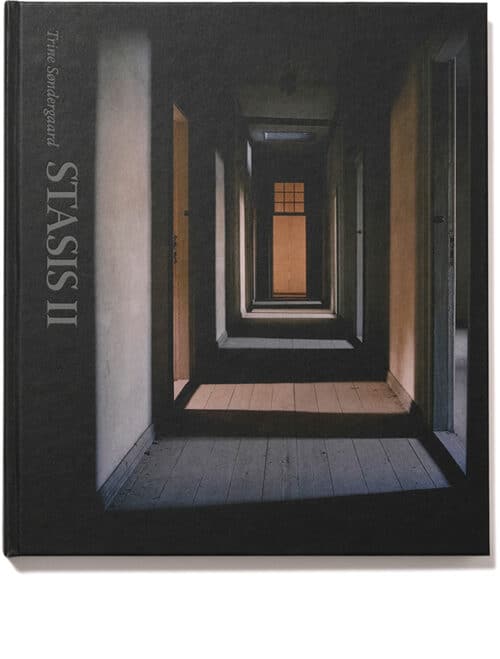 Cover of the book Stasis II by danish artist Trine Søndergaard with one of the images from her Interiors series