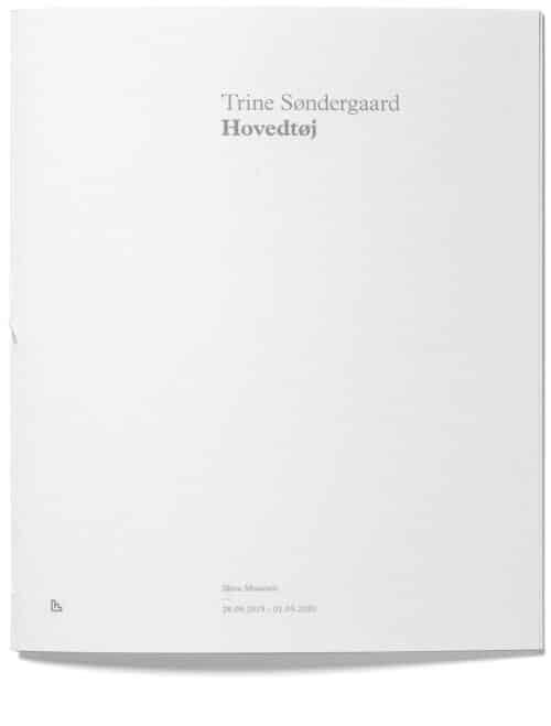 Cover of Trine Søndergaard book Hovedtøj