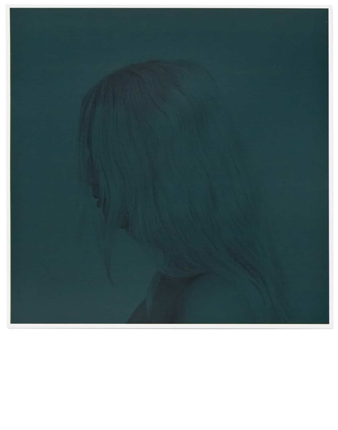 Monochrome portraits by Trine Søndergaard. Original photographic print with special edition book