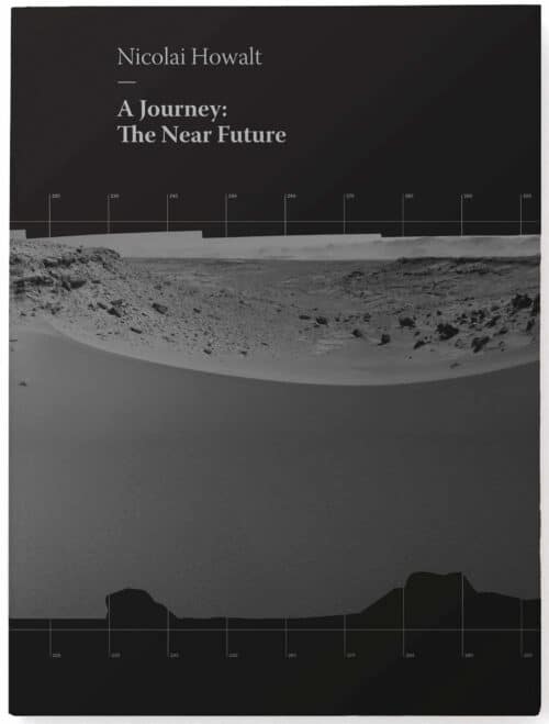 Cover of Nicolai Howalt's book a journey: the near future