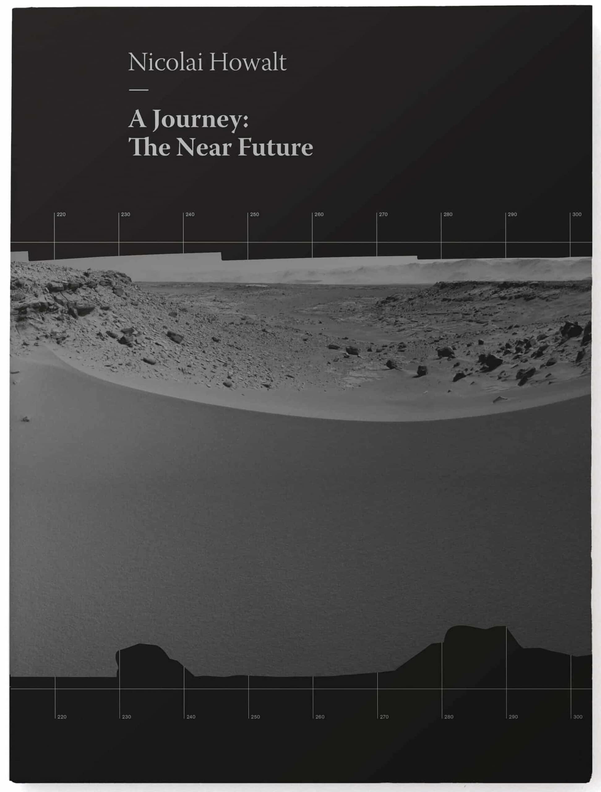 Cover of Nicolai Howalt's book a journey: the near future
