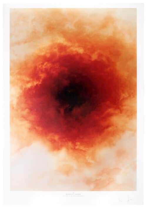 Limited edition poster by Nicolai HOWALT from his Light Break series